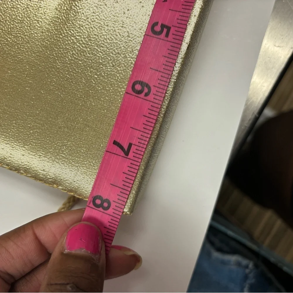 Vintage gold crossbody bag by La Regale sku 3001 - Picture 6 of 7